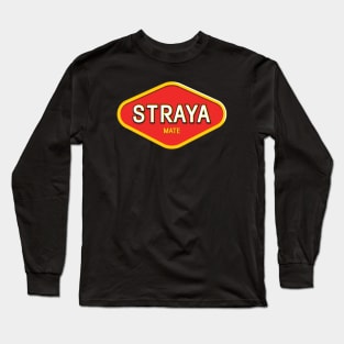 Straya Mate - Australia Long Sleeve T-Shirt